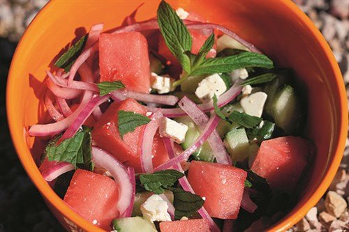 Camping Recipes: Simple Salads