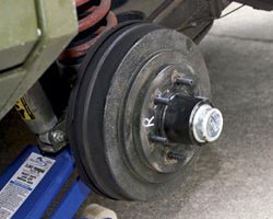BUSH REPAIRS: Replacing Wheel Bearings