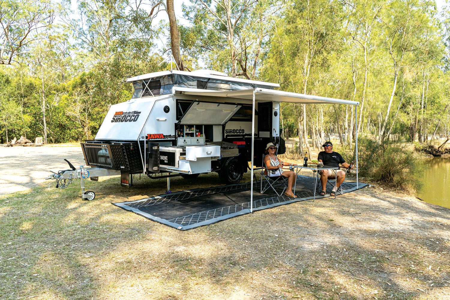 Behind the Brand: Jawa Camper Trailers
