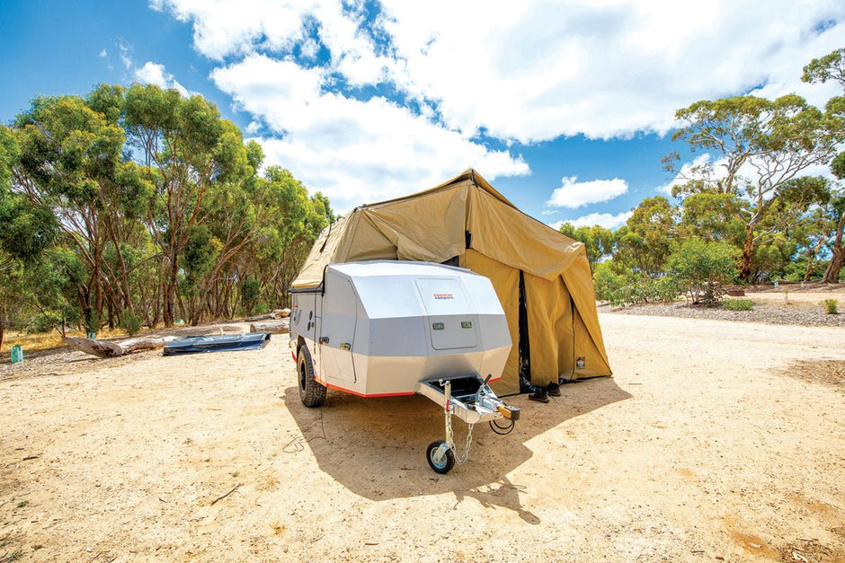 Cameron Campers Conquest - Camper Trailer Australia