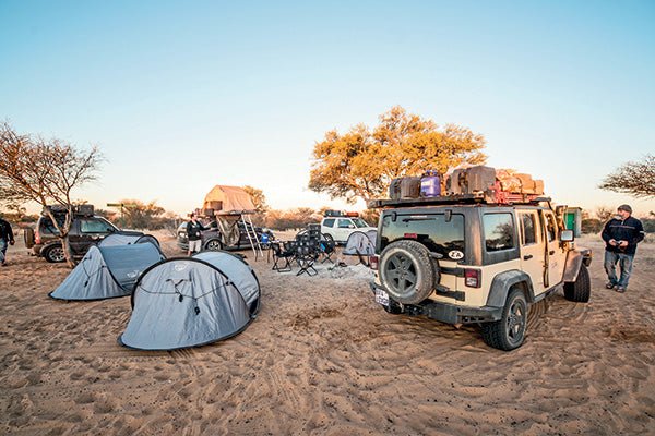 Roothy's African Adventure: An eye-opening experience - Camper Trailer Australia