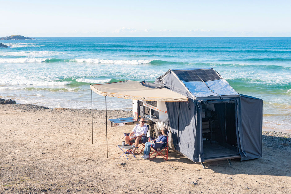 CAMPER TRAILER OF THE YEAR 2022: OFFLINE CAMPERS DOMINO - Camper Trailer Australia