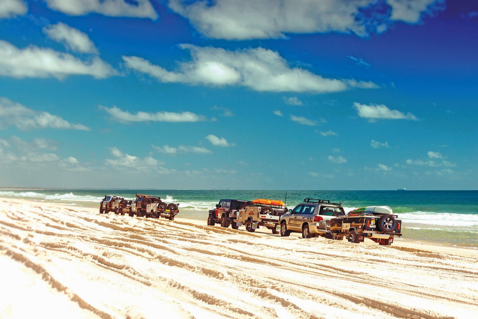 Six Best Things About Beach Camping - Camper Trailer Australia