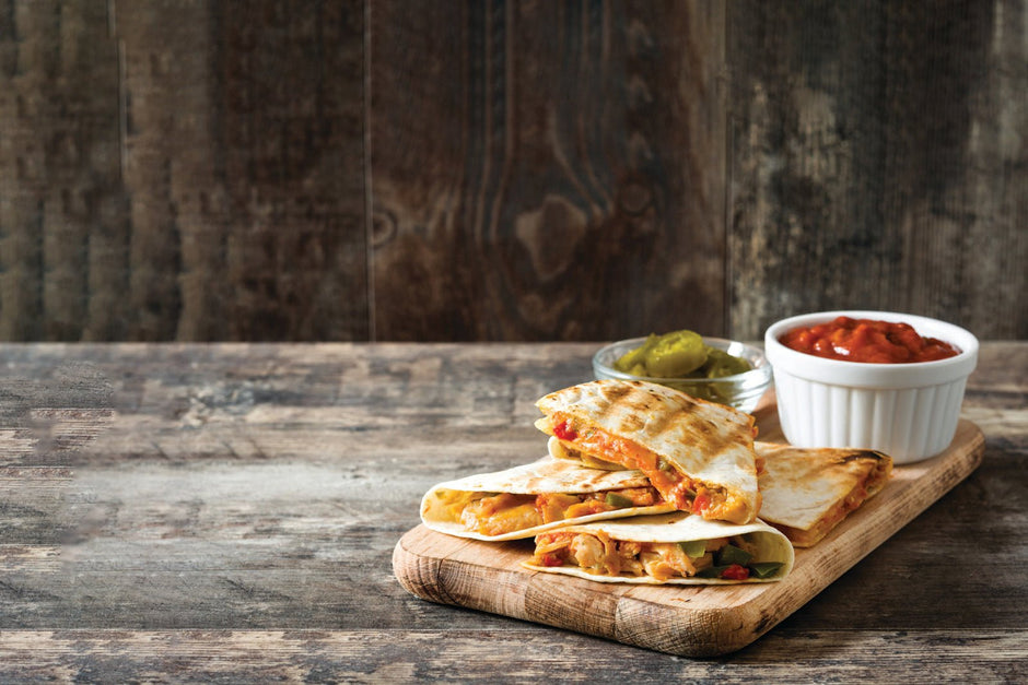 Chicken Quesadillas - Camper Trailer Australia