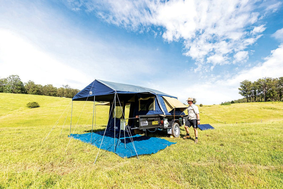 Camper Trailer of the Year 2021: Marlin Explorer Deluxe - Camper Trailer Australia