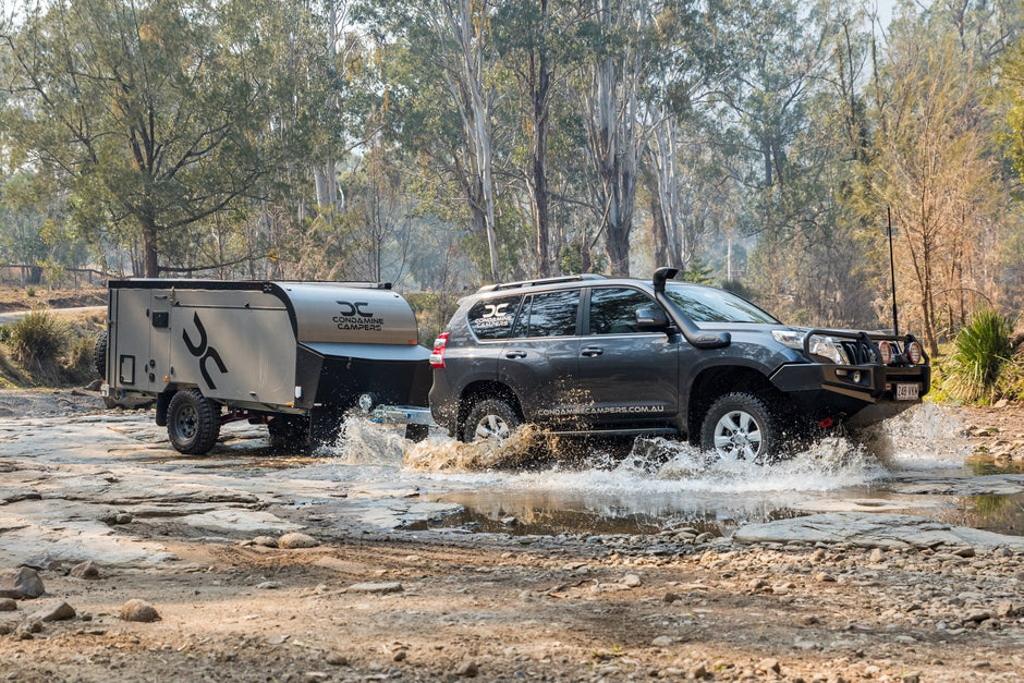 Condamine Campers Hybrid Review - Camper Trailer Australia