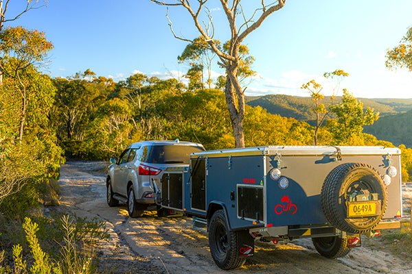 Cub Campers Frontier Review - Camper Trailer Australia