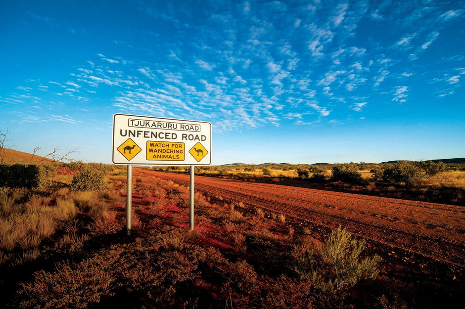 Uluru via the Great Victoria Desert - Camper Trailer Australia