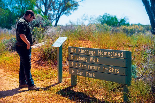 Kinchega National Park, NSW - Camper Trailer Australia