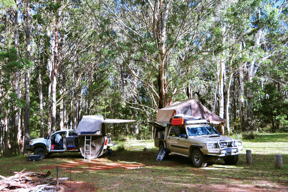 Hidden Hinterland Delights in Southern New South Wales - Camper Trailer Australia