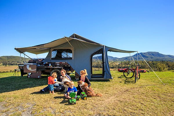 Family Camping Tips: Part 1 - Camper Trailer Australia