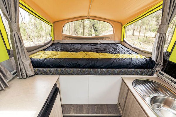 Jayco Swift Review - Camper Trailer Australia