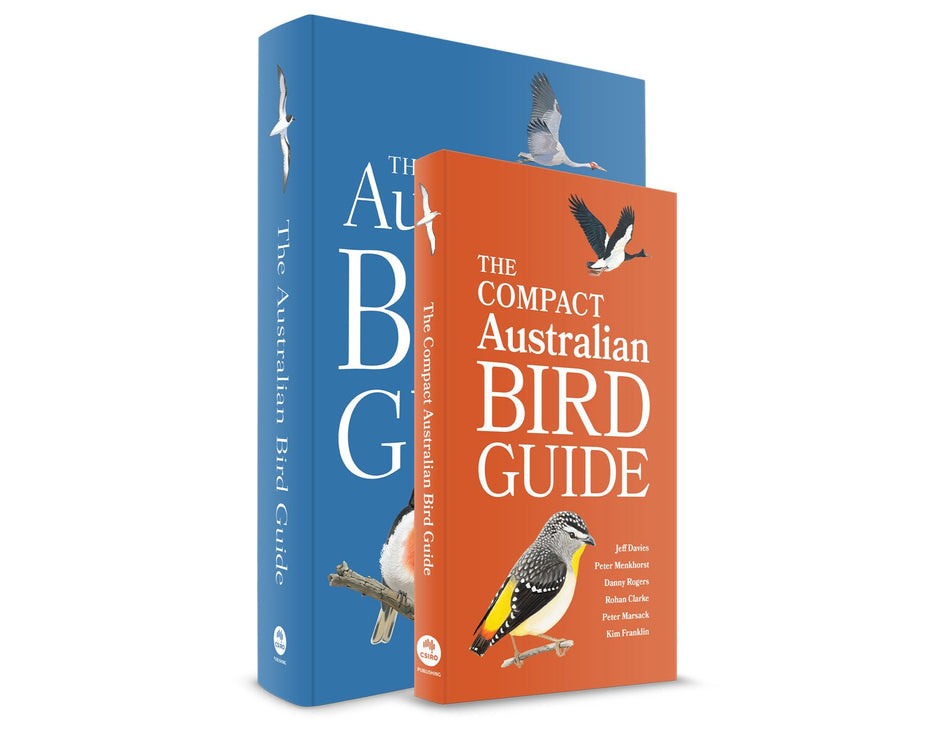 New Compact Australian Bird Guide by CSIRO Publishing - Camper Trailer Australia