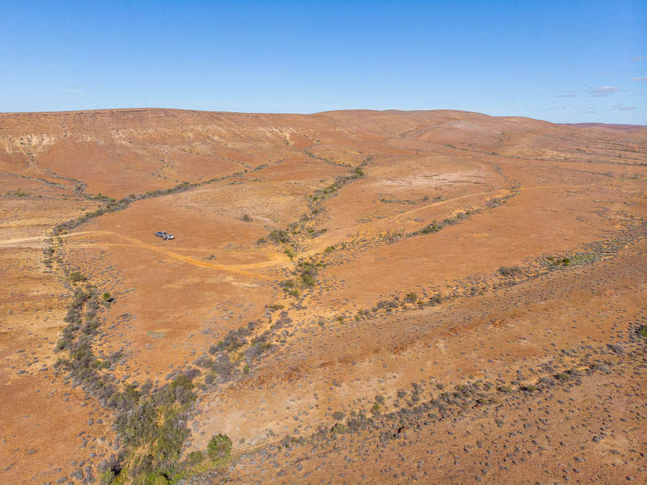 Exploring Witchelina Nature Reserve - Camper Trailer Australia