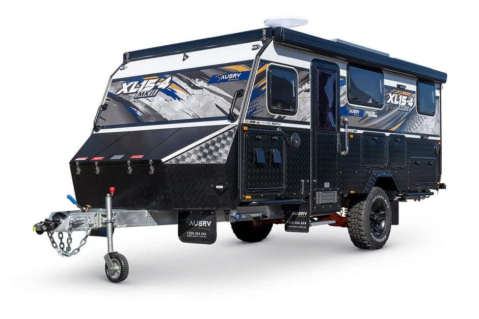 New Off-road Hybrid Range for MDC - Camper Trailer Australia