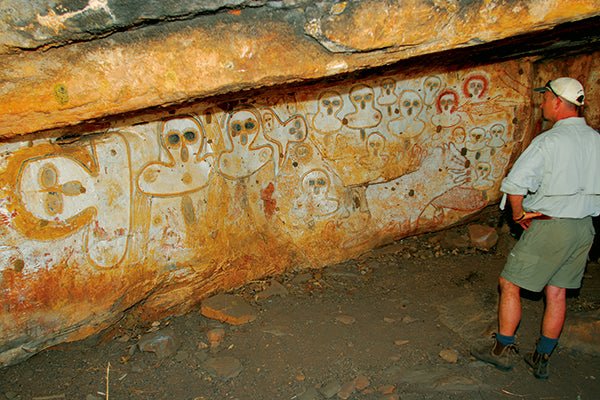 Is This The World's Oldest Aboriginal Rock Art? - Camper Trailer Australia