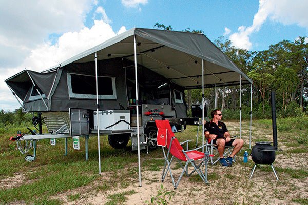 Austrack Are Offroad-Ready With The New Savannah - Camper Trailer Australia