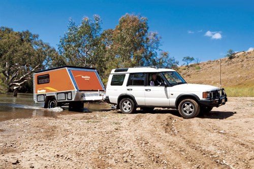 Video Review: Macropod Campers Quokka Toy Hauler - Camper Trailer Australia