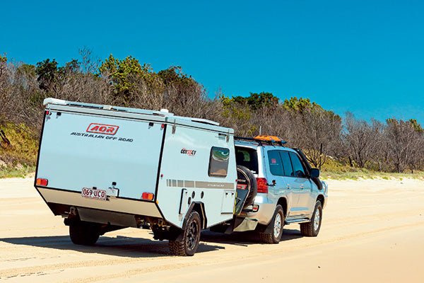 2017 CTOTY: AOR Odyssey Series 2 - Camper Trailer Australia