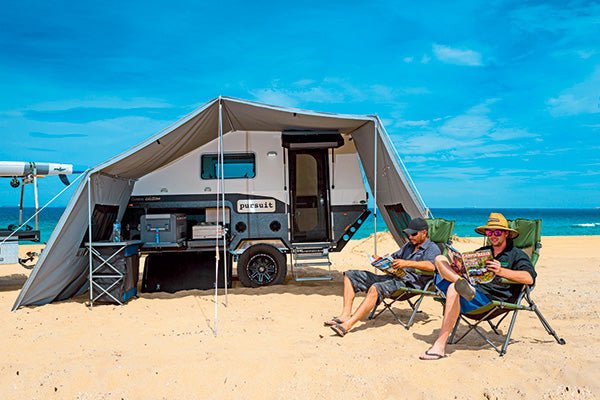 BRS Offroad Pursuit Platinum: Review - Camper Trailer Australia