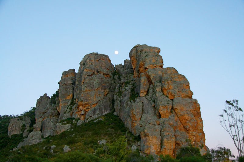 Travel: Mount Arapiles, Vic - Camper Trailer Australia