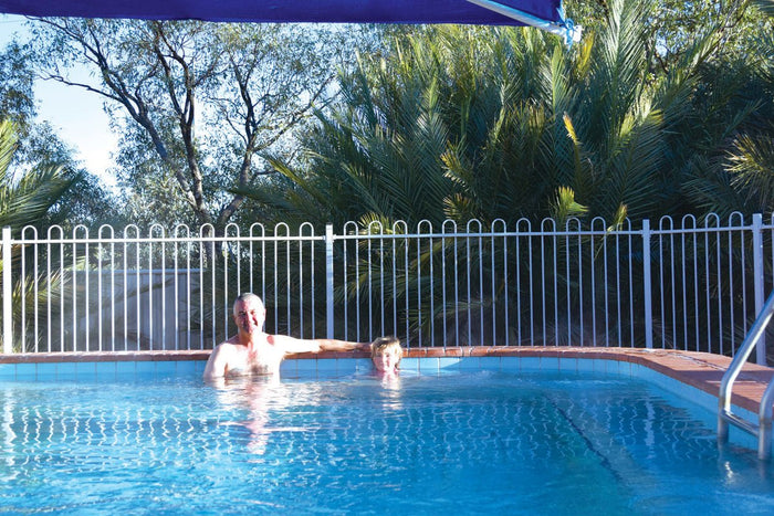 Australia's Best Inland Waterholes - Camper Trailer Australia