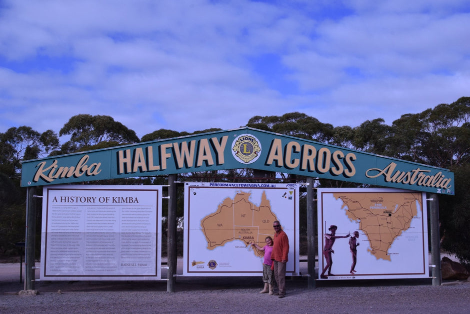 Adventure in the Nullarbor - Camper Trailer Australia