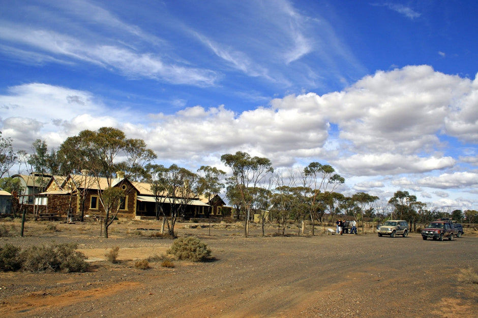 Beltana, Flinders Ranges - Camper Trailer Australia