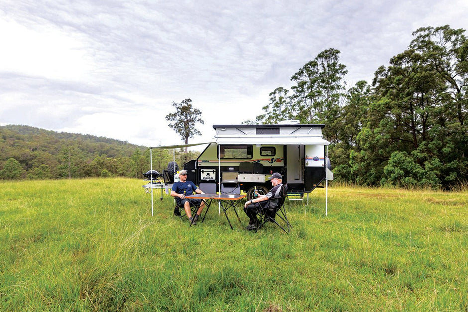 Camper Trailer of the Year 2021: Stoney Creek Scout-14 - Camper Trailer Australia