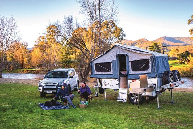 Mars Spirit Review - Camper Trailer Australia