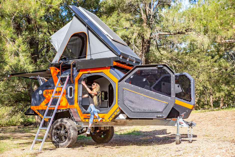 2019 CTOTY: BRS Offroad Sherpa - Camper Trailer Australia