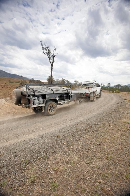 TRACKABOUT SAFARI SV EXTENDA CAMPER TRAILER - Camper Trailer Australia