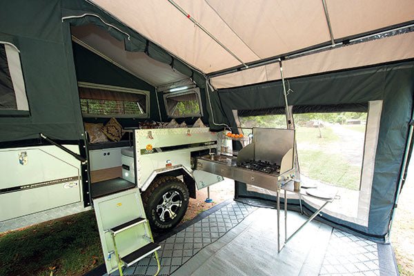 2018 CTOTY: Jawa Outlander Forward Fold - Camper Trailer Australia