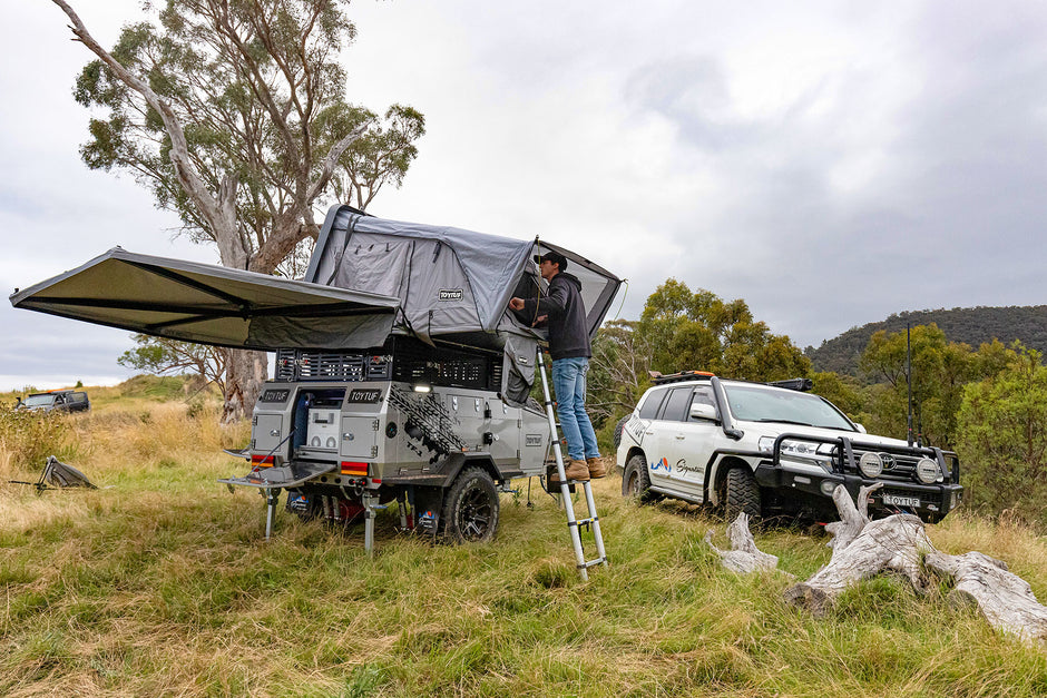 CAMPER TRAILER OF THE YEAR 2023 - SIGNATURE TOYTUF TF1 EXPEDITION - Camper Trailer Australia