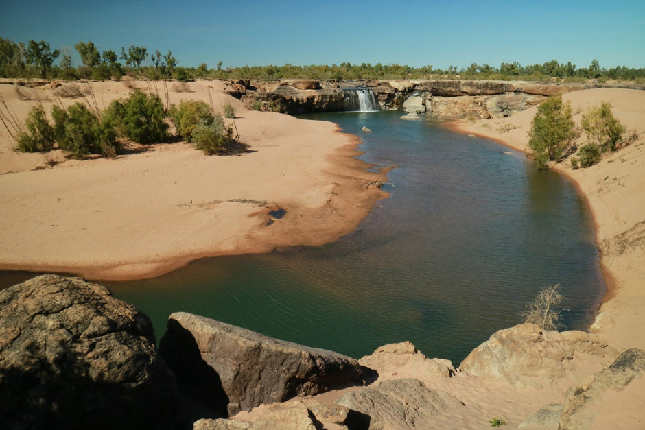 Camping by a Stoney Creek - Camper Trailer Australia