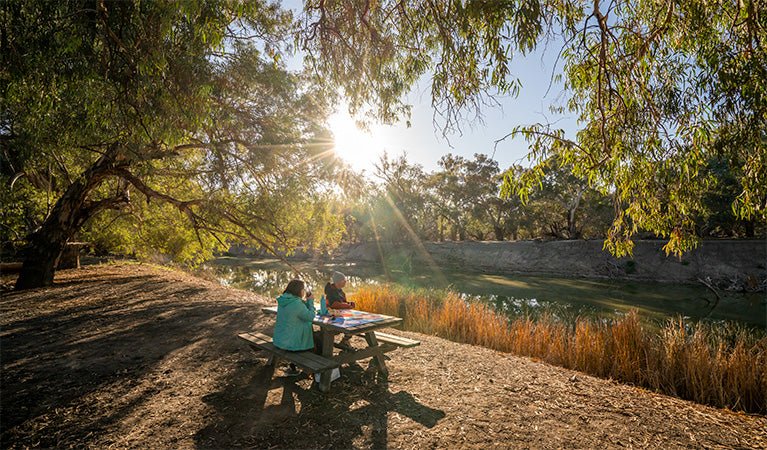 Kinchega National Park is Open Again - Camper Trailer Australia