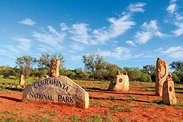 Currawinya National Park, Qld - Camper Trailer Australia