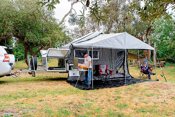 Star Vision Sirius A Review - Camper Trailer Australia