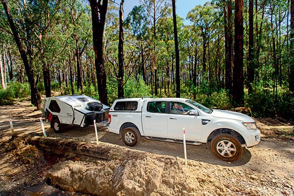 Track Trailer Tvan MK4 Firetail: Review - Camper Trailer Australia