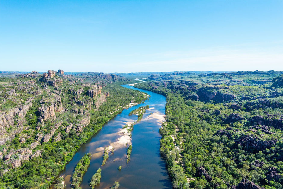 Kakadu Through the Eyes of a Jabiru - Camper Trailer Australia