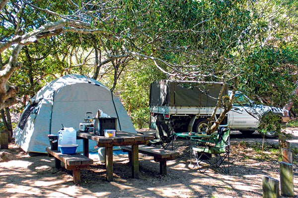 Deepwater National Park, QLD - Camper Trailer Australia