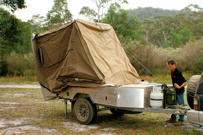 Adrenalin Campers Rush camper trailer review - Camper Trailer Australia