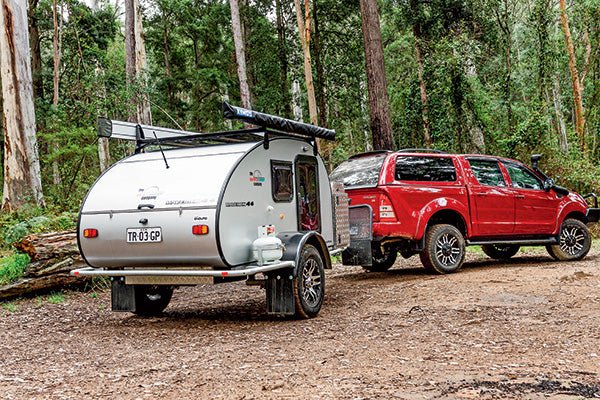 Teardrop Camper Company Maverick Review - Camper Trailer Australia