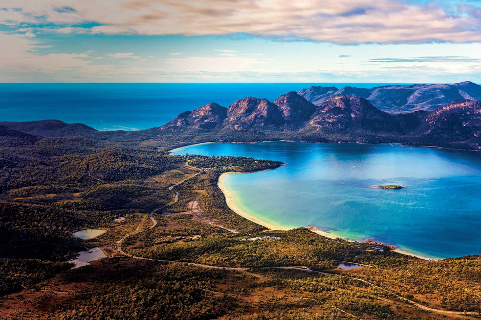 Tasmania's Great Eastern Drive - Camper Trailer Australia