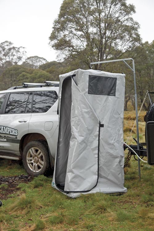 ALL TERRAIN WALK UP EXTREME OFF ROAD REVIEW - Camper Trailer Australia