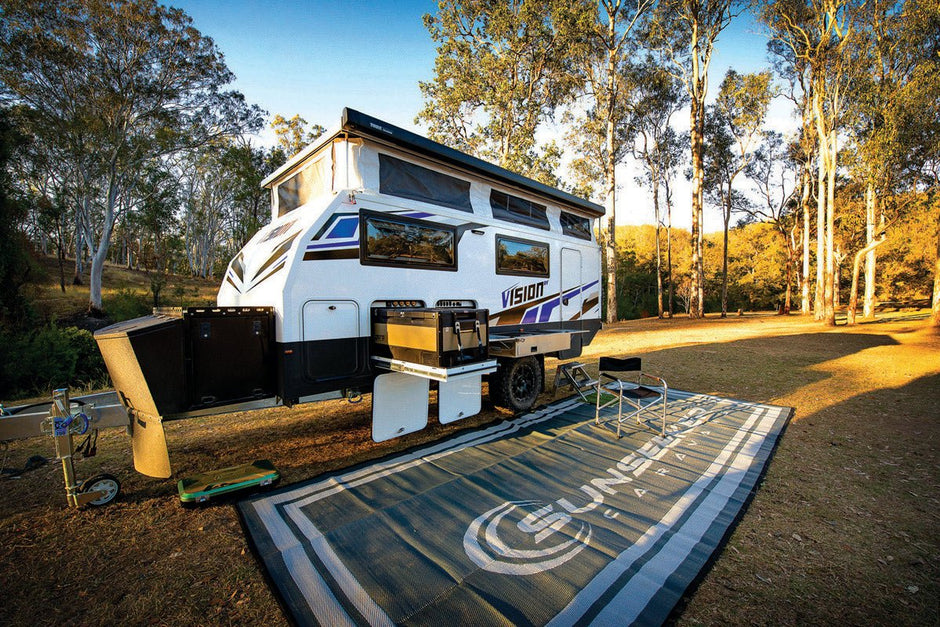 Review: Vision VH16 - Camper Trailer Australia