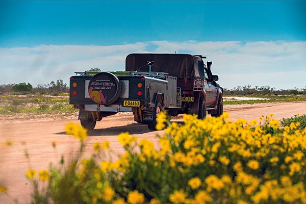 Innamincka, SA - Camper Trailer Australia