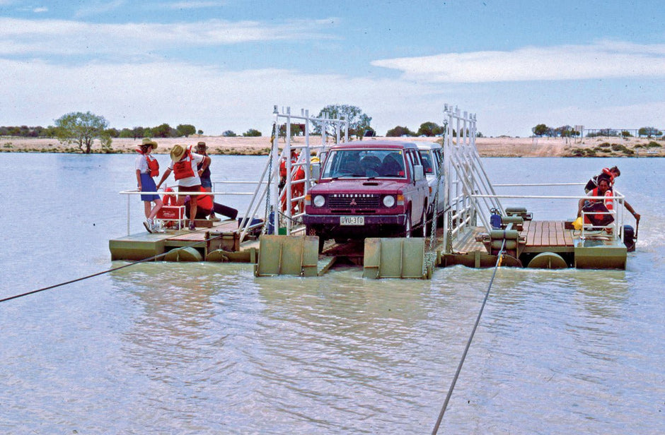 The Outback in Flood - Camper Trailer Australia