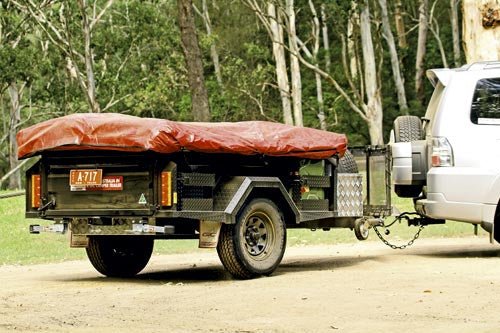 GIC EXTREME OFF-ROAD CAMPER TRAILER REVIEW - Camper Trailer Australia