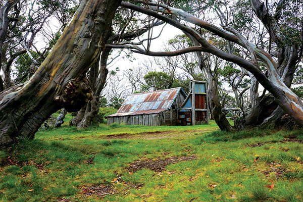 Saving our high country huts - Camper Trailer Australia